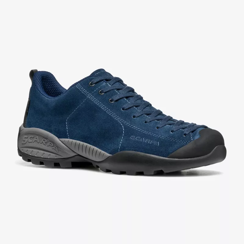 Sapatos de aproximação SCARPA Mojito GTX - Shark / Lake Blue