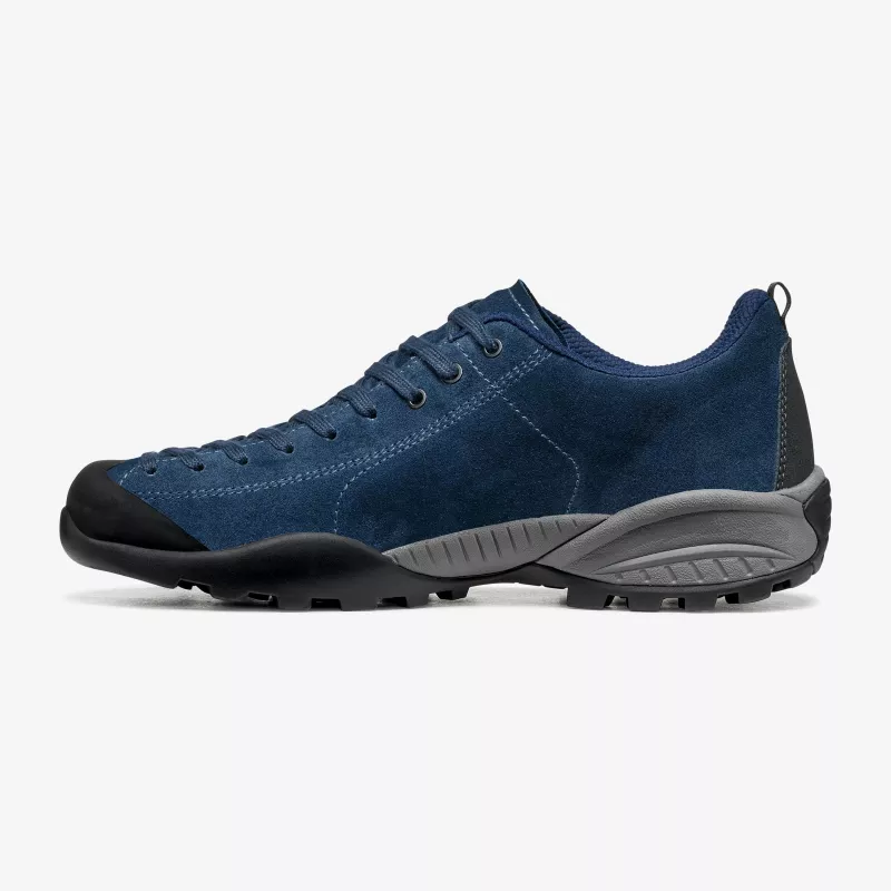 Sapatos de aproximação SCARPA Mojito GTX - Shark / Lake Blue