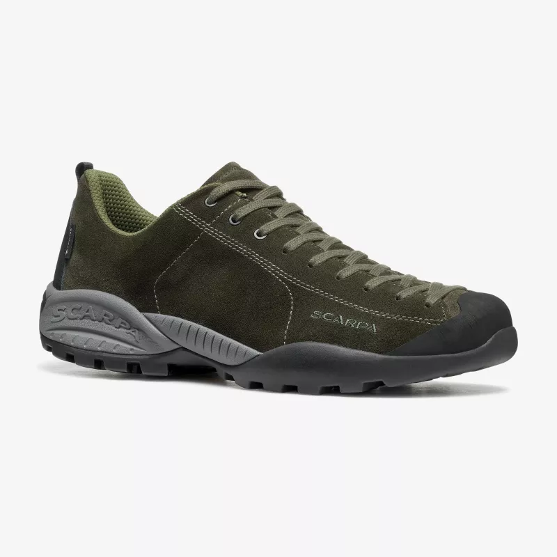 Sapatos de aproximação Scarpa Mojito GTX para homem - Mimetico (cores de camuflagem) tamanho 43,5 EU