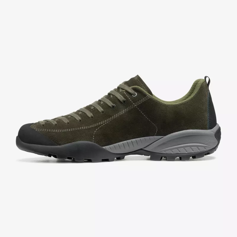Sapatos de aproximação Scarpa Mojito GTX para homem - Mimetico, tamanho 45,5 EU