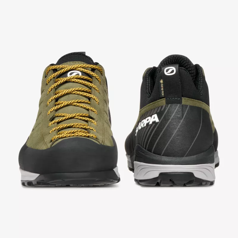 Sapato de aproximação Scarpa Mescalito GTX - Dark Olive/Gray - EU 44