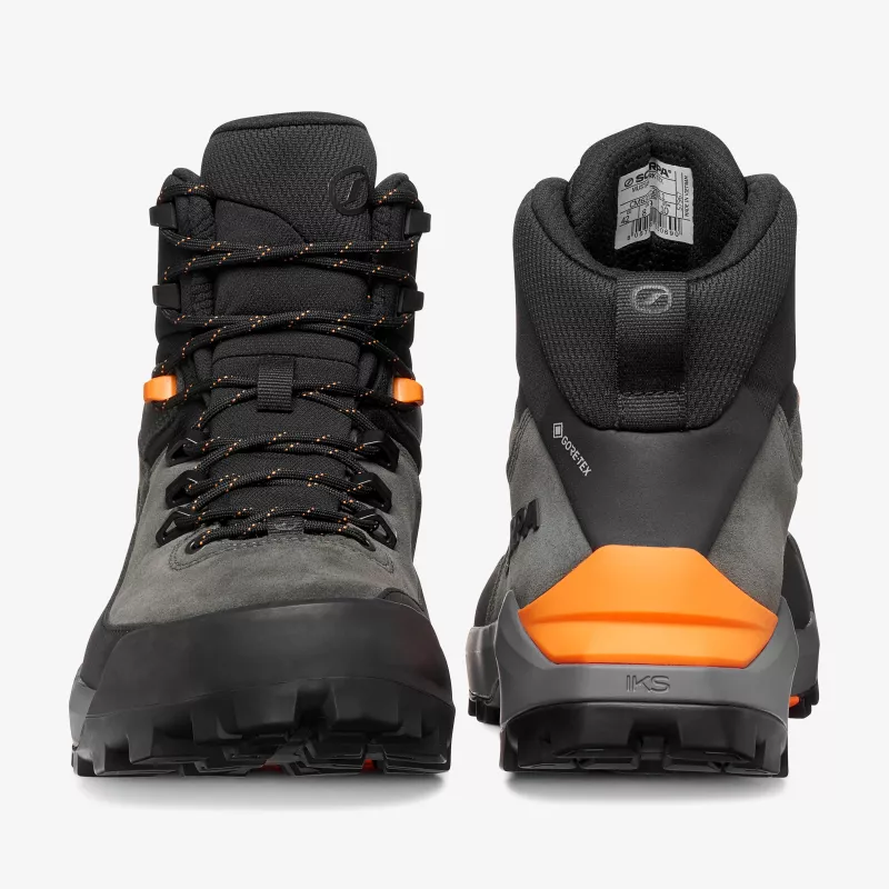 Scarpa Mustang TRK GTX Botas de caminhada para homem - Shark/Tonic - EU 43,5