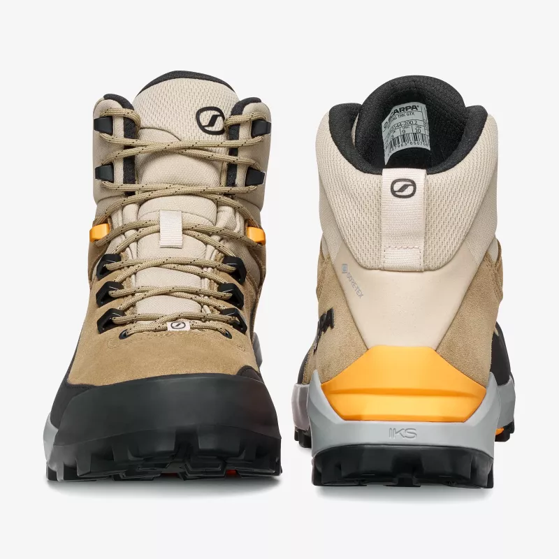 Scarpa Mustang TRK GTX Sapatos de trekking Desert/Mango Tamanho 44 EU