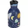 Garrafa infantil 24Bottles Space Friends, 250 ml