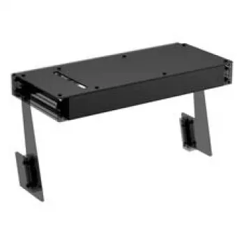 Caixa de PC de montagem direta SABELT SIM RACING Sabelt - Mini-ITX, preto, alumínio anodizado