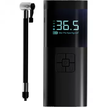 STATIK TireHero Bomba de Ar Sem Fios 6000mAh Preto