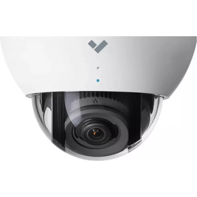 Verkada CD62 Câmara de vigilância de rede - Dome - Interior - Cor dia e noite - 4K UHD - Lente varifocal - PoE - 30 dias de armazenamento na cloud