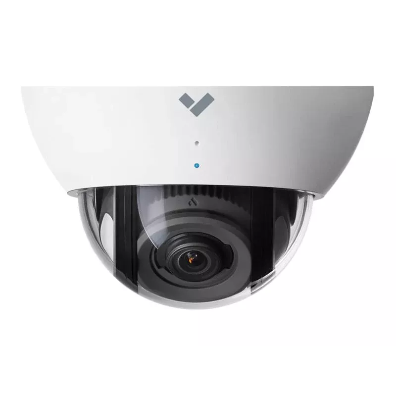 Verkada CD62 Câmara de vigilância de rede - Dome - Interior - Cor dia e noite - 4K UHD - Lente varifocal - PoE - 30 dias de armazenamento na cloud