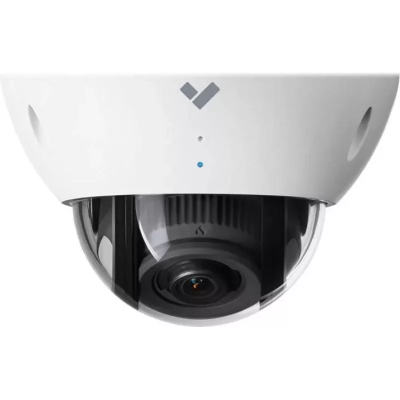 Verkada Dome Series CD62-E Câmara dome de rede - 8MP 4K UHD - Exterior - À prova de vandalismo - Resistente às intempéries - Dia/noite - Lente varifocal - PoE - Gerida na cloud