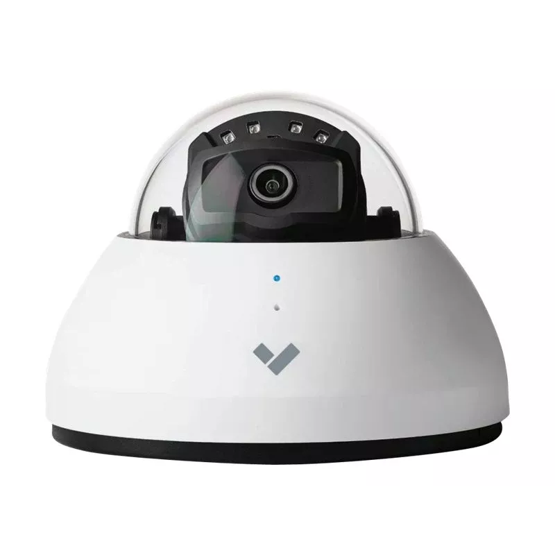 Verkada Dome Series CD62-E Câmara dome de rede - 8MP 4K UHD - Exterior - À prova de vandalismo - Resistente às intempéries - Dia/noite - Lente varifocal - PoE - Gerida na cloud