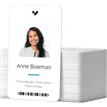 Verkada Cartões de identificação (pack de 100) (ACC-EV3-1)