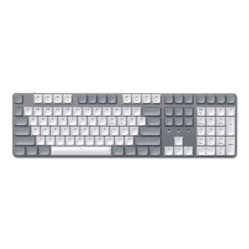 Satechi SM3 Teclado Mecânico Fino com Retroiluminação Bluetooth - Space Gray
