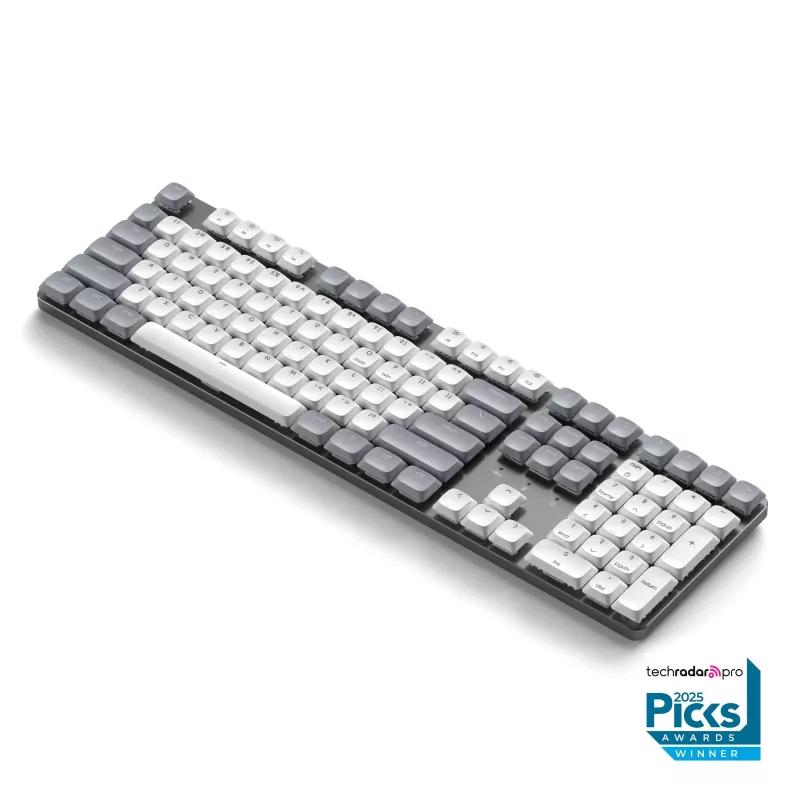 Satechi SM3 Teclado Mecânico Fino com Retroiluminação Bluetooth - Space Gray