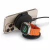Satechi OntheGo Carregador Sem Fios 3-em-1 com Qi2, Preto, 15W, ST-QTG31K