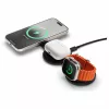 Satechi OntheGo Carregador Sem Fios 3-em-1 com Qi2, Preto, 15W, ST-QTG31K