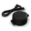 Satechi OntheGo Carregador Sem Fios 3-em-1 com Qi2, Preto, 15W, ST-QTG31K