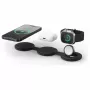 Satechi OntheGo Carregador Sem Fios 3-em-1 com Qi2, Preto, 15W, ST-QTG31K