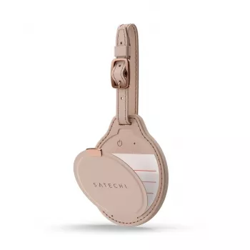 Satechi FindAll Etiqueta de Bagagem Rosa