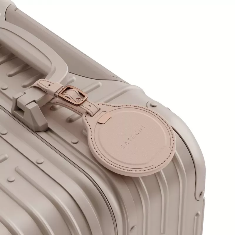 Satechi FindAll Etiqueta de Bagagem Rosa