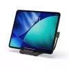 Satechi On-the-Go Suporte Dobrável com Hub - USB-C 100W PD, USB-C 10 Gbps, USB-A 10 Gbps, Leitor de Cartões micro/SD 312 MB/s, Jack 3.5mm, HDMI 4K (Space Gray)