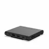 Satechi On-the-Go Suporte Dobrável com Hub - USB-C 100W PD, USB-C 10 Gbps, USB-A 10 Gbps, Leitor de Cartões micro/SD 312 MB/s, Jack 3.5mm, HDMI 4K (Space Gray)