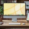 Satechi Slim EX1 Teclado Bluetooth para três dispositivos com comutação de modo Mac/Windows (Prateado)