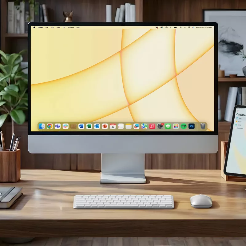 Satechi Slim EX1 Teclado Bluetooth para três dispositivos com comutação de modo Mac/Windows (Prateado)