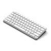 Satechi Slim EX1 Teclado Bluetooth para três dispositivos com comutação de modo Mac/Windows (Prateado)