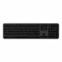 Satechi Slim EX3 Teclado Bluetooth Sem Fios para três dispositivos com comutador de modo Mac/Windows (Space Gray)