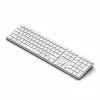 Satechi Slim EX3 Teclado Bluetooth Sem Fios para três dispositivos com comutador de modo Mac/Windows (Space Gray)