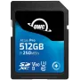 Cartão de memória OWC Atlas Pro 512GB SDXC UHS-II V60 - SD de capacidade estendida (SDXC)