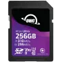 Cartão de memória OWC Atlas Ultra 256GB SDXC UHS-II V90 - 300 MB/s leitura, 250 MB/s escrita