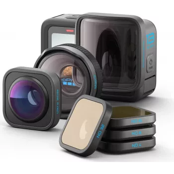 GoPro HERO13 Black+ Coleção de Lentes Série HB - 27.6 MP - CMOS