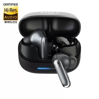 Auscultadores True Wireless JLab Epic Pods ANC com cancelamento ativo de ruído híbrido, Bluetooth 5.3, IP55, 50h de autonomia, preto