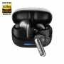 Auscultadores True Wireless JLab Epic Pods ANC com cancelamento ativo de ruído híbrido, Bluetooth 5.3, IP55, 50h de autonomia, preto