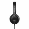 Auscultadores on-ear com fios JLab Studio 2 com microfone preto