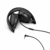 Auscultadores on-ear com fios JLab Studio 2 com microfone preto