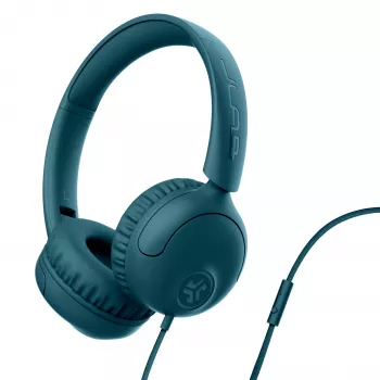 Auscultadores on-ear com fios JLAB Audio Studio 2 com microfone e controlo de volume
