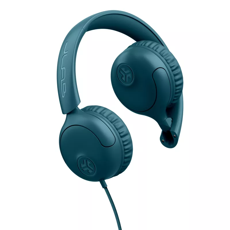 Auscultadores on-ear com fios JLAB Audio Studio 2 com microfone e controlo de volume