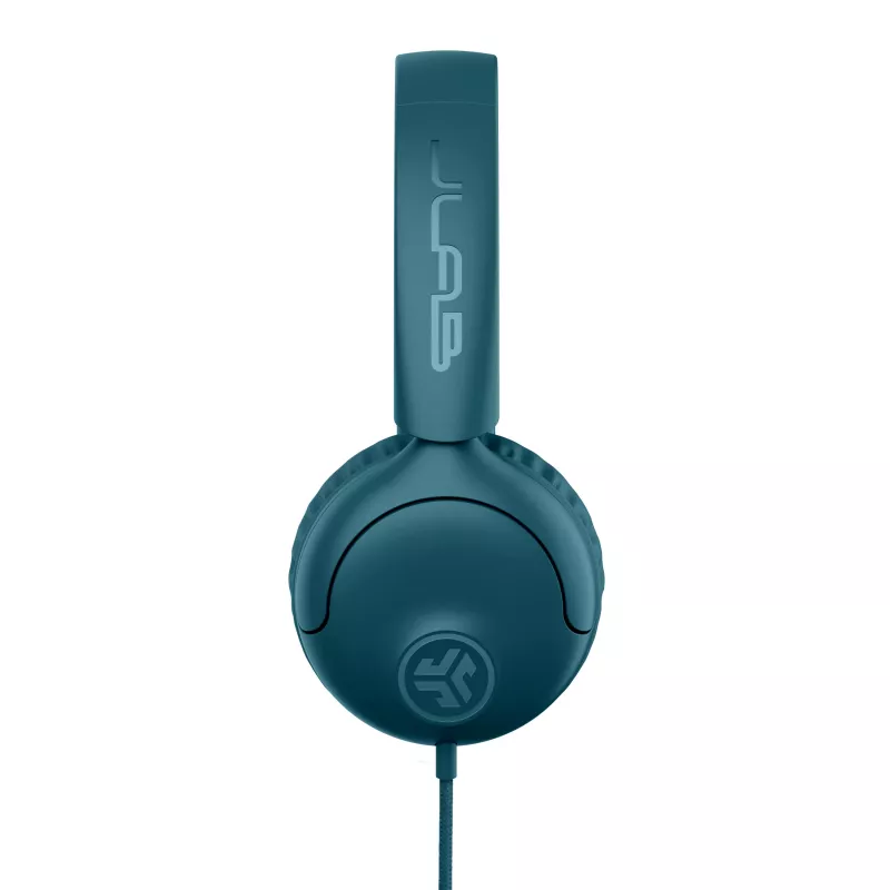 Auscultadores on-ear com fios JLAB Audio Studio 2 com microfone e controlo de volume