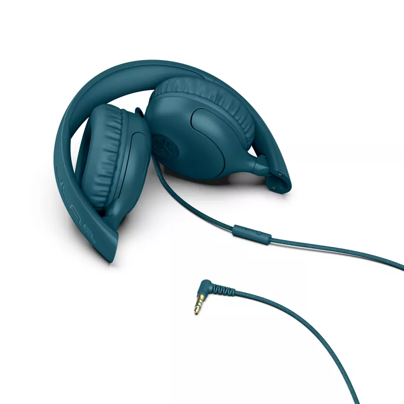 Auscultadores on-ear com fios JLAB Audio Studio 2 com microfone e controlo de volume