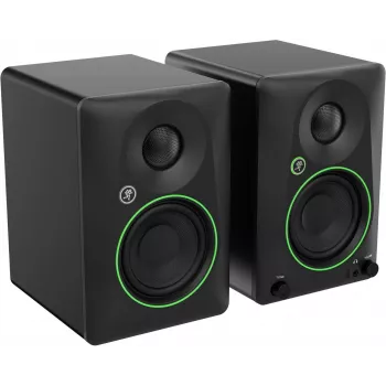 Monitores de estúdio ativos Mackie CR3.5BT com Bluetooth