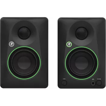 Monitores de estúdio ativos Mackie CR3.5BT com Bluetooth