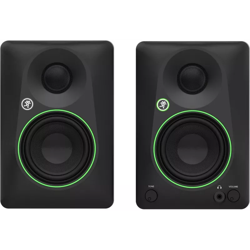 Monitores de estúdio ativos Mackie CR3.5BT com Bluetooth
