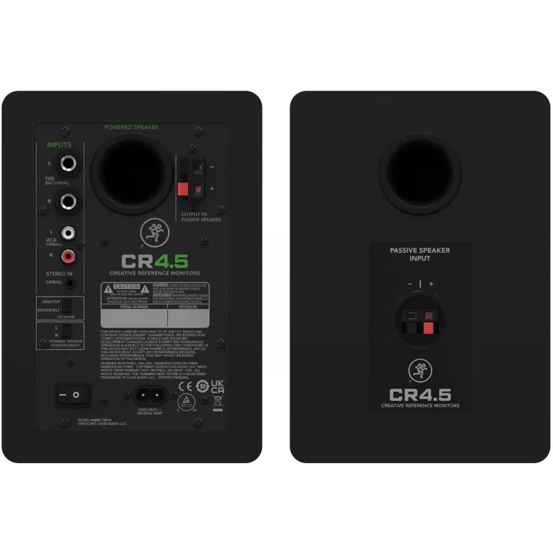 Mackie CR4.5 Monitores ativos