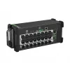 Misturadora digital de rack MACKIE DL16SE de 16 canais com pré-amplificadores Onyx+ e controlo Wi-Fi