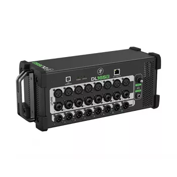 Misturadora digital de rack MACKIE DL16SE de 16 canais com pré-amplificadores Onyx+ e controlo Wi-Fi
