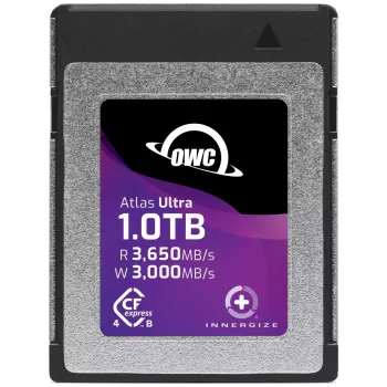 Cartão de memória OWC 1TB Atlas Ultra CFexpress 4.0 Type B