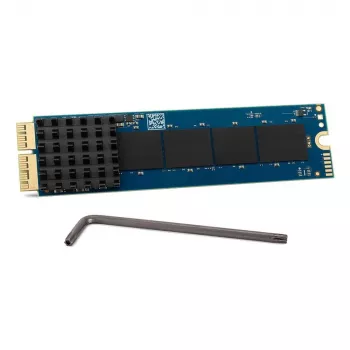 Atualização SSD NVMe OWC Aura Pro X2 Gen4 2.0TB para Mac Pro Late 2013
