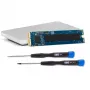 Kit SSD NVMe OWC Aura Pro X2 Gen4 1TB para MacBook Air/Pro 2013+